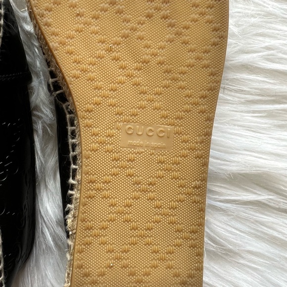 ✨SALE ✨Gucci Black leather microguccissima Espereldies. - Picture 5 of 11